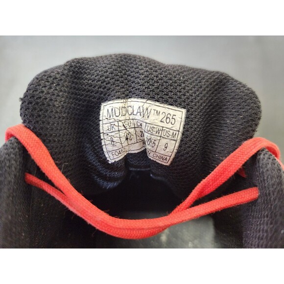 Inov8 Mudclaw 265 Precision Men U.S 9 W 10.5 Red Black Trail Running Shoes 🥾⛰️ - Picture 3 of 13